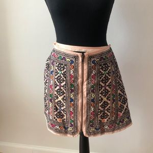 Mini front facing supper skirt!